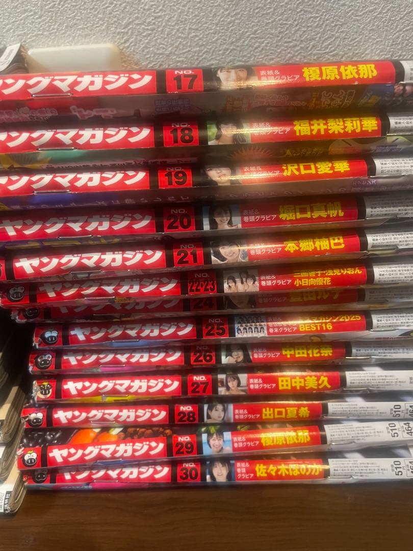 ヤングマガジン2025上半期全巻セット