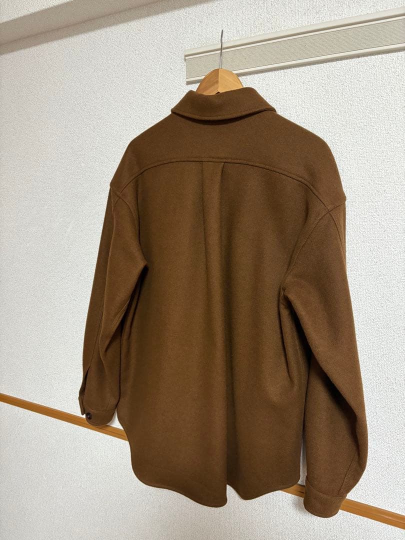 あ*ぐ様 lownn 18aw \"Over Shirt\" シャツジャケット
