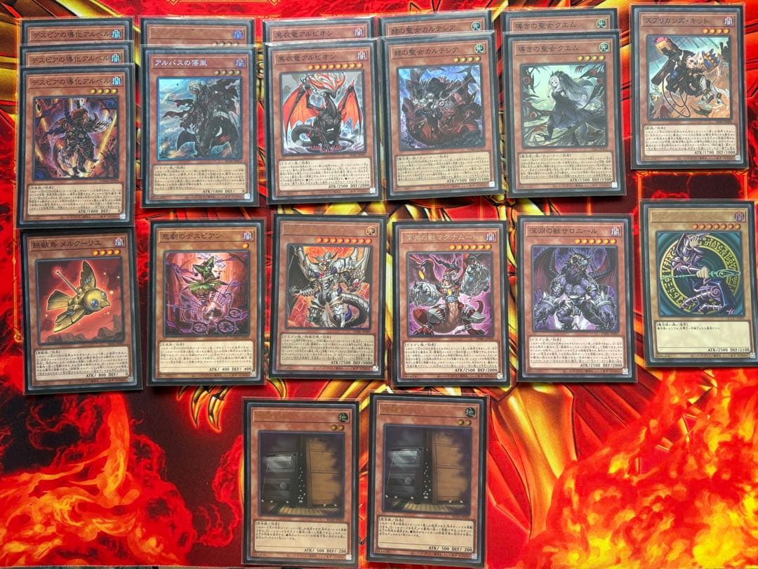 遊戯王 烙印デッキ