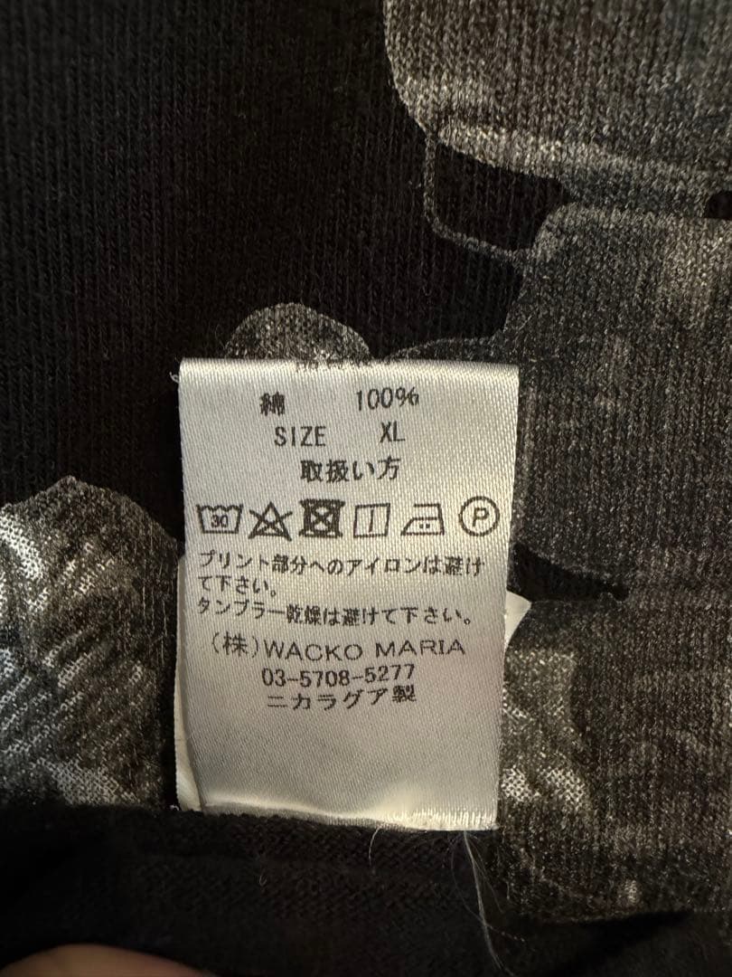 WACKO MARIA STAND BY ME Tシャツ XL