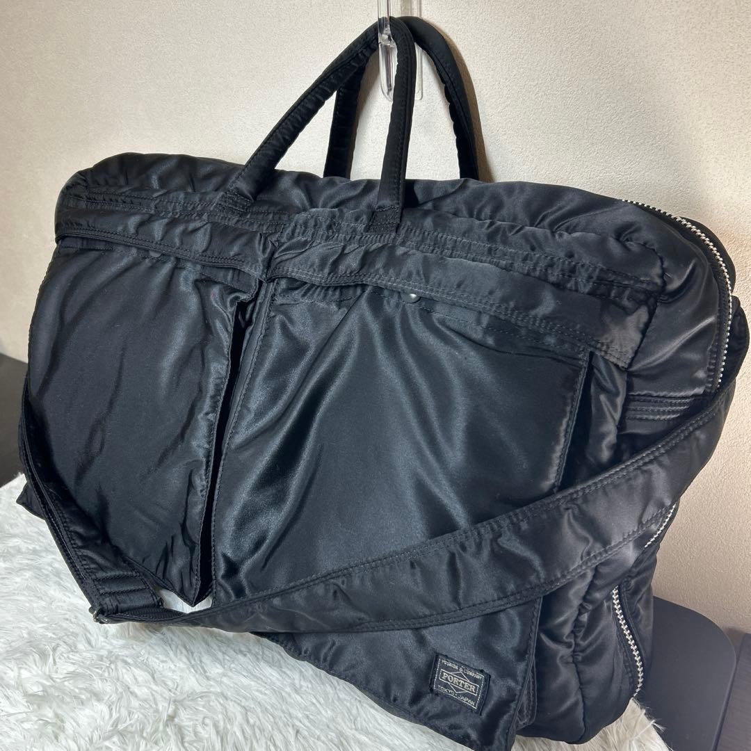 G*8様 【美品・希少】ポーター タンカー ボストンバッグ　2way XL 大容