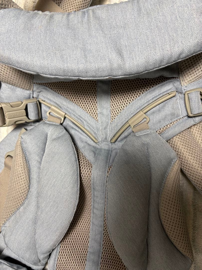超美品✨ergobaby 抱っこ紐 クールメッシュ　オムニ　360 ブルー