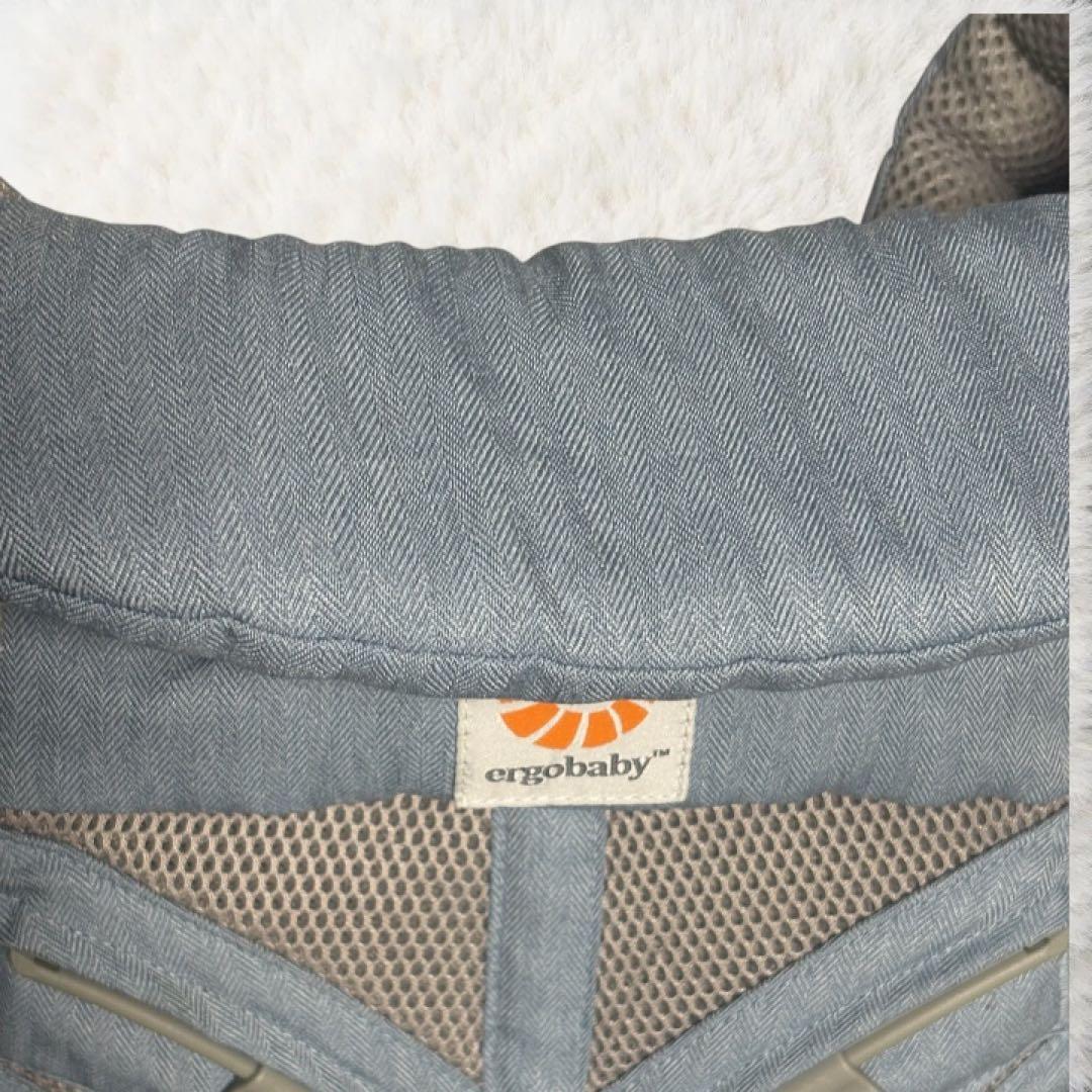 超美品✨ergobaby 抱っこ紐 クールメッシュ　オムニ　360 ブルー