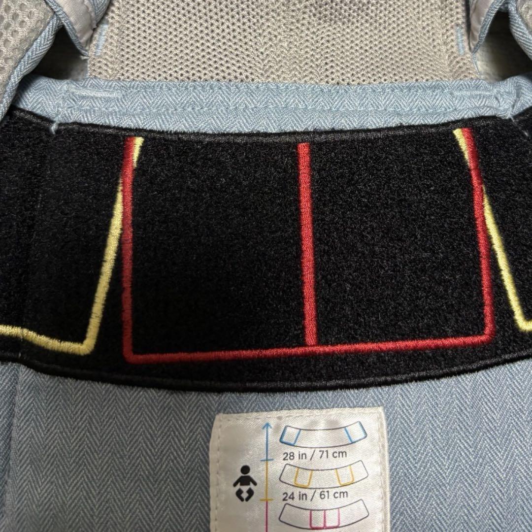 超美品✨ergobaby 抱っこ紐 クールメッシュ　オムニ　360 ブルー