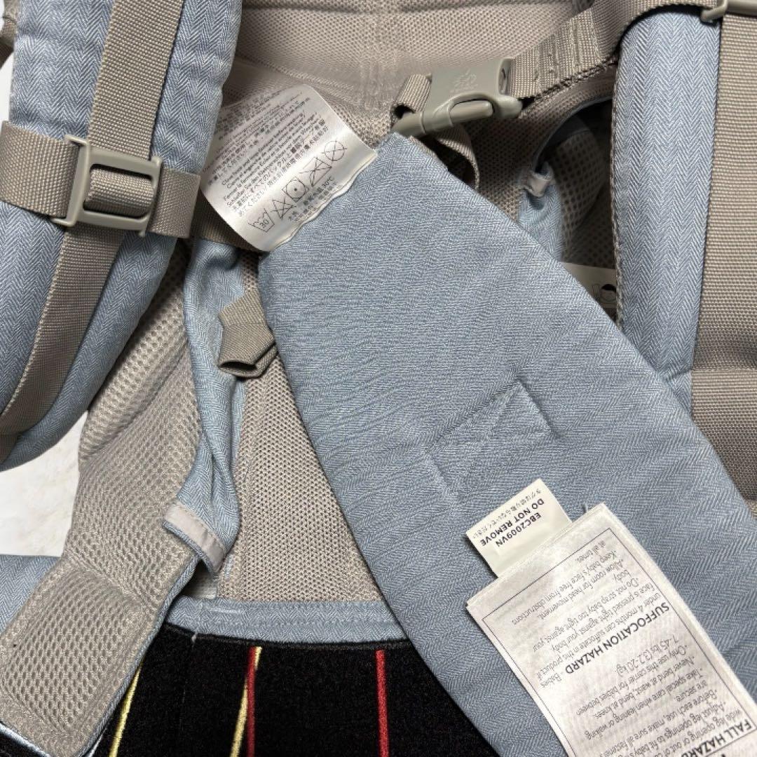 超美品✨ergobaby 抱っこ紐 クールメッシュ　オムニ　360 ブルー