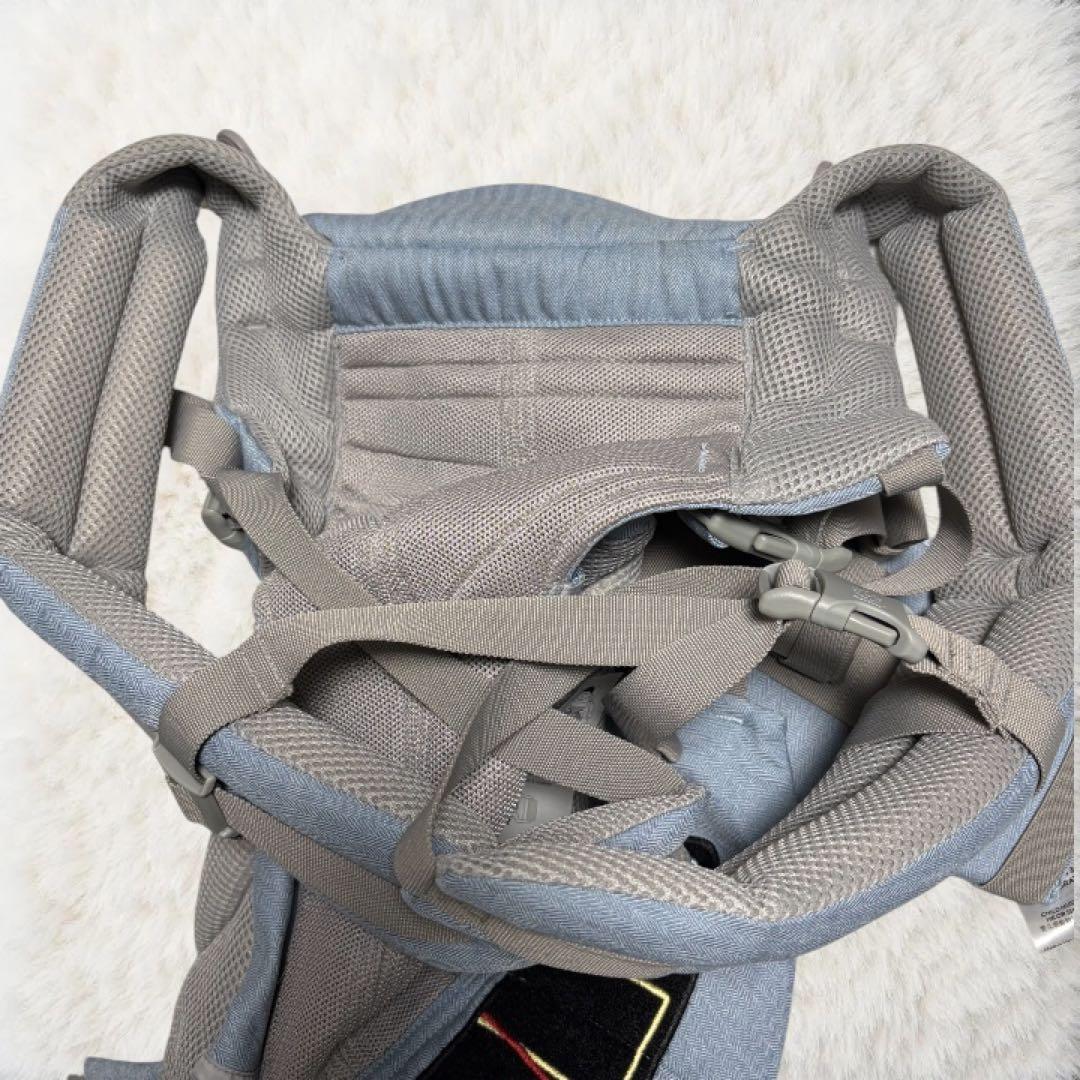 超美品✨ergobaby 抱っこ紐 クールメッシュ　オムニ　360 ブルー