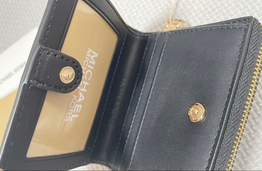 最終値下げ！MICHAEL KORS JET SET TRAVEL 二つ折り財布
