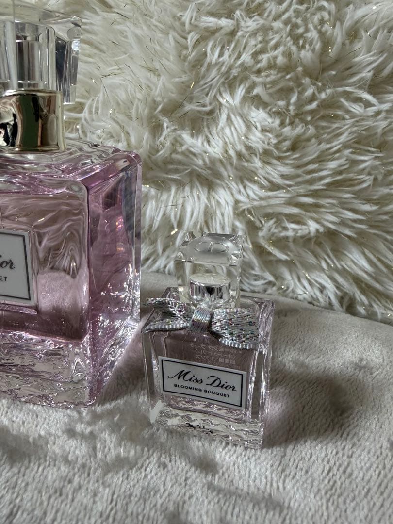 Diorミスディオール ブルーミングブーケ オードゥトワレ100mL