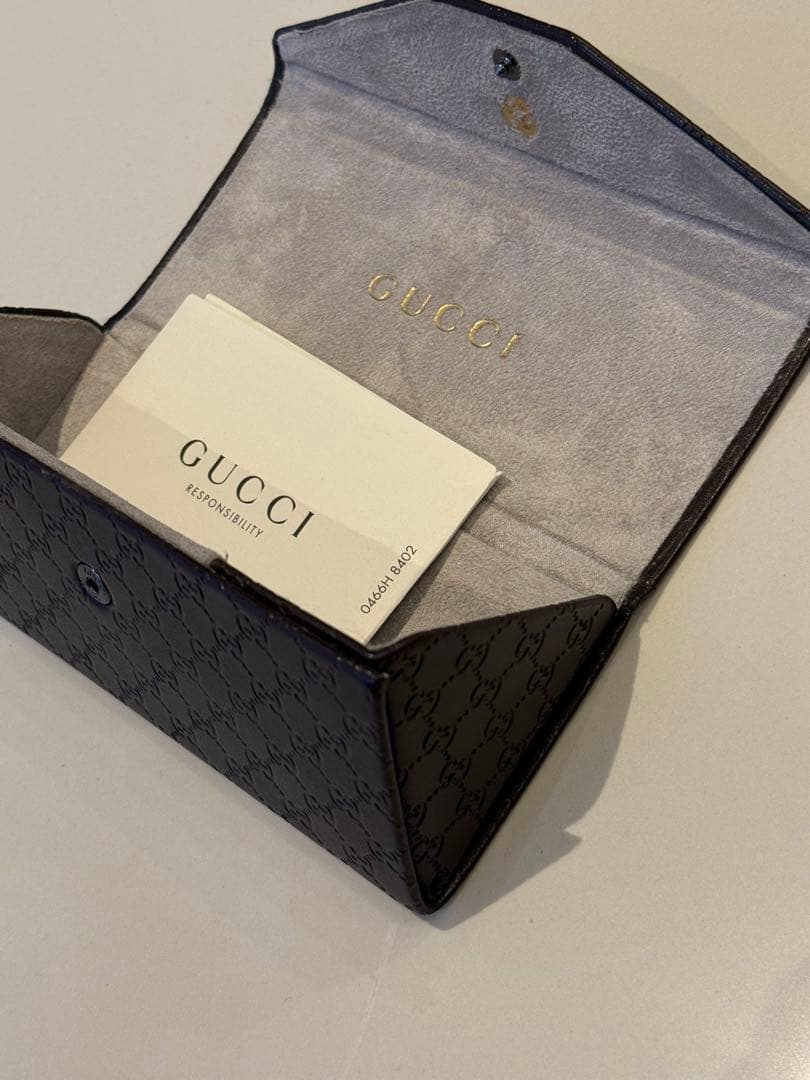 GUCCI サングラス GG3525/K/Sブラウン ハート金具