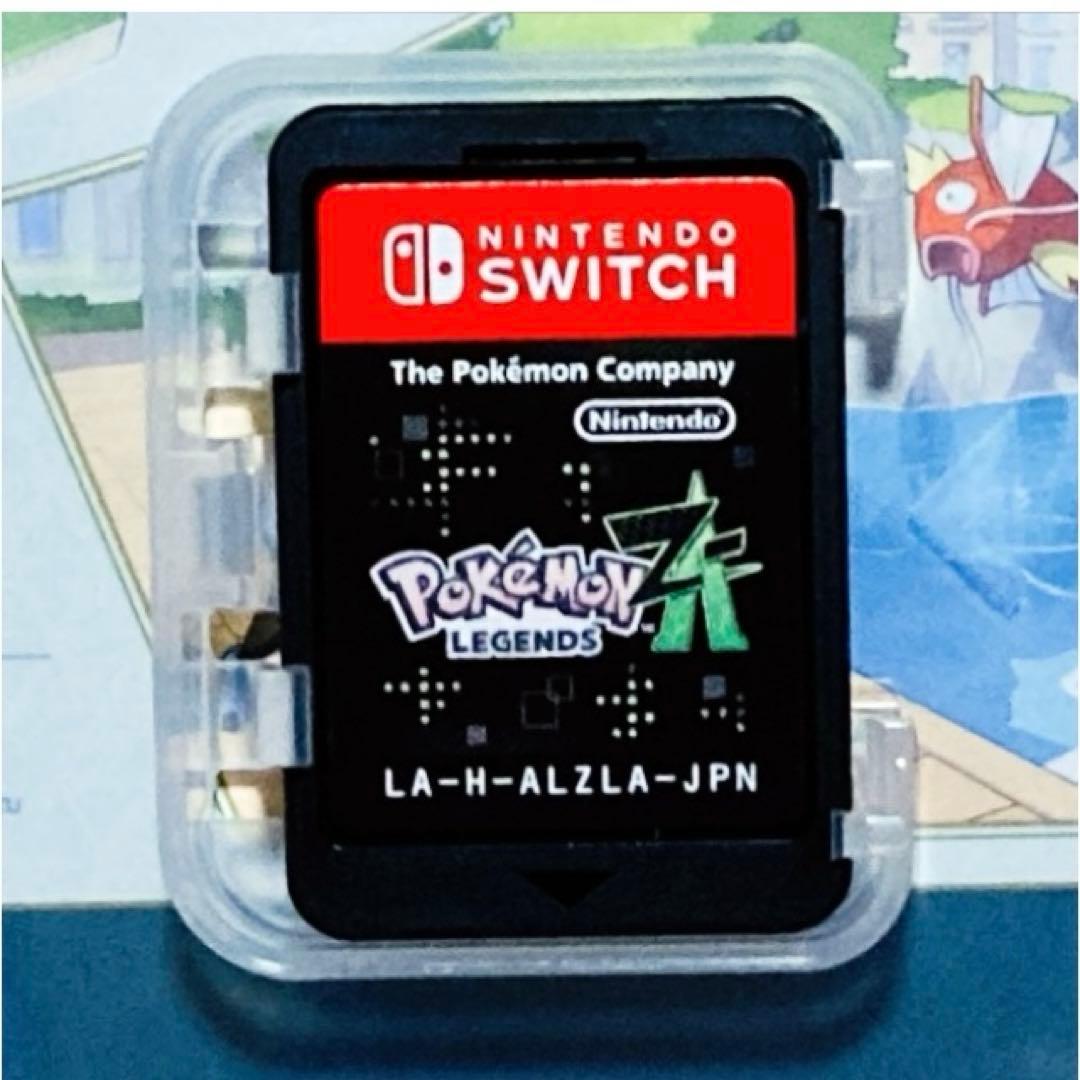 【新品購入❤️】任天堂スイッチポケットモンスターレジェンズZーA⭐️冒険（動作⭕️）