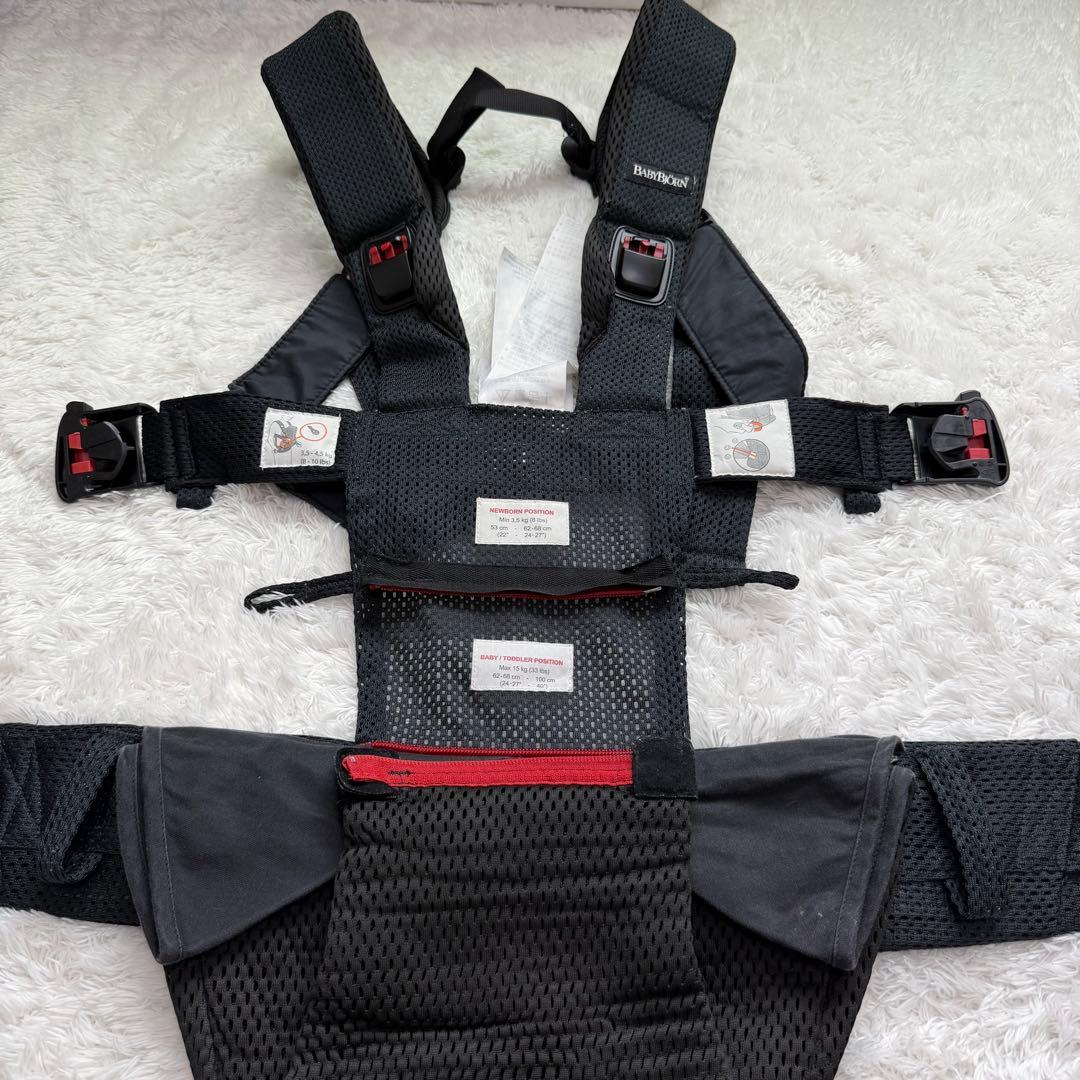 srn ♡ ベビービョルン ONE KAI Air 抱っこ紐 ブラック