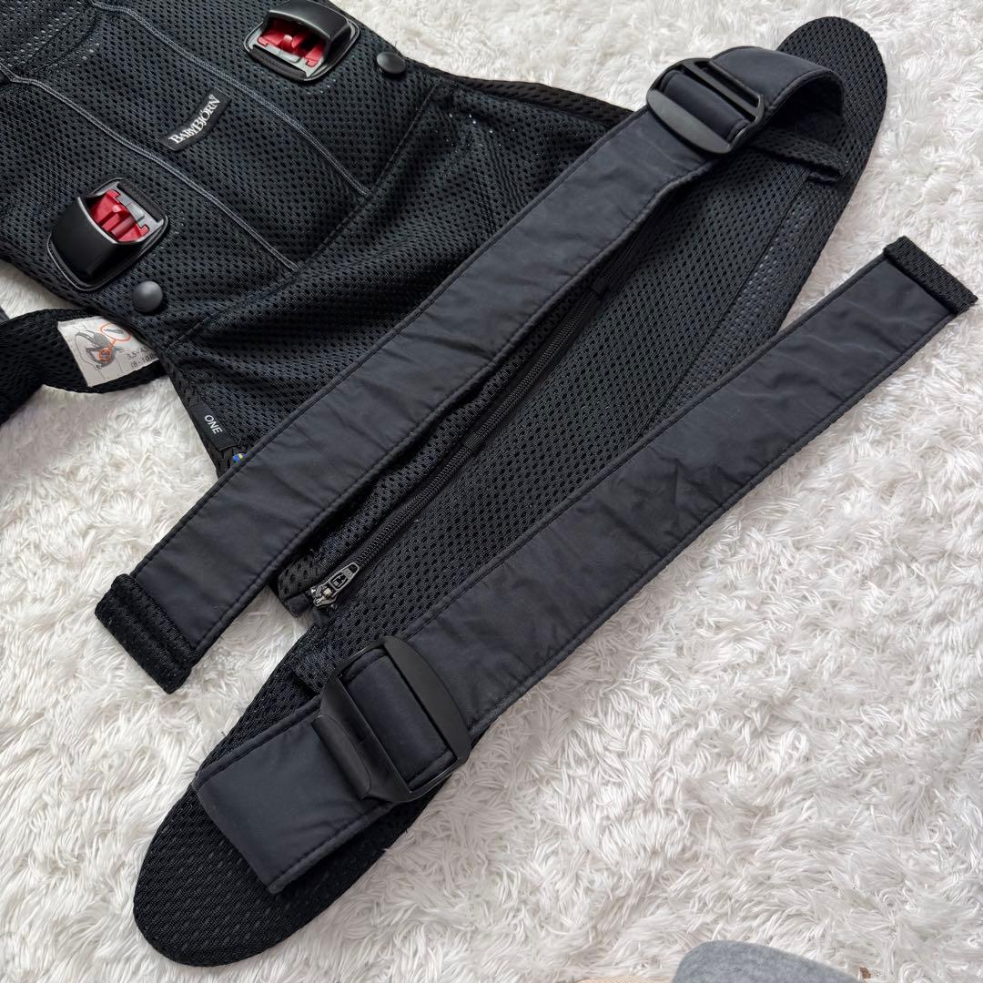 srn ♡ ベビービョルン ONE KAI Air 抱っこ紐 ブラック