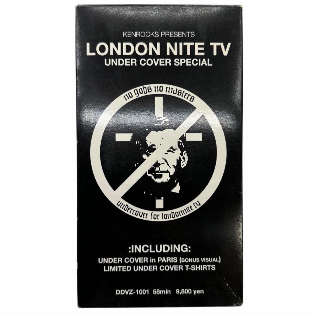 アンダーカバー　ロンドンナイト　Tシャツ LONDON NITE アンカバ
