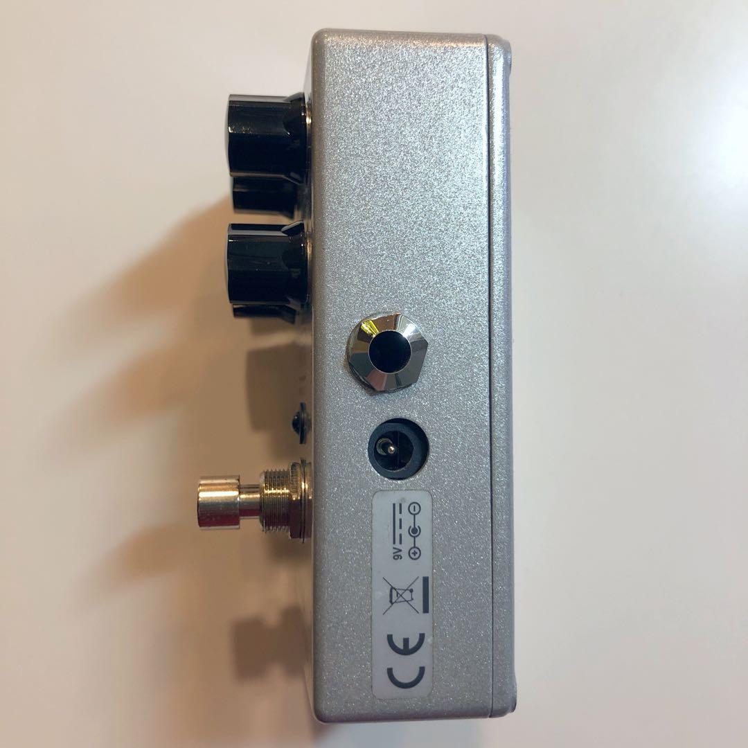 ベース MXR M89 BASS OVERDRIVE