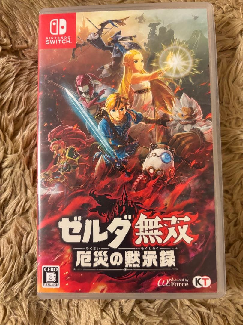 H ゼルダ無双 厄災の黙示録 Nintendo Switch