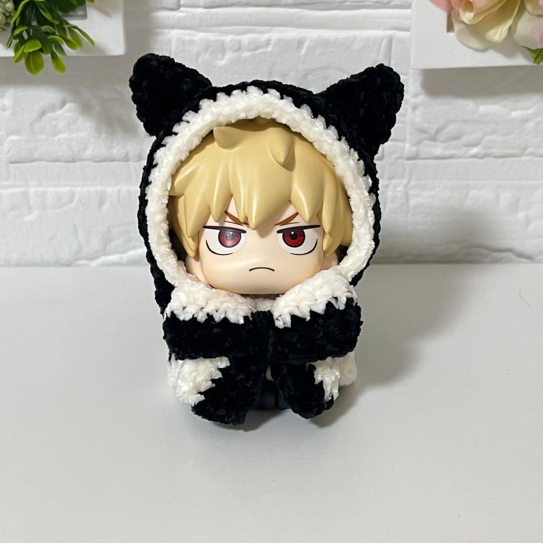 【オーダー品】爆豪勝己 ステルススーツ風、トナカイ、猫耳、サメポンチョ4点