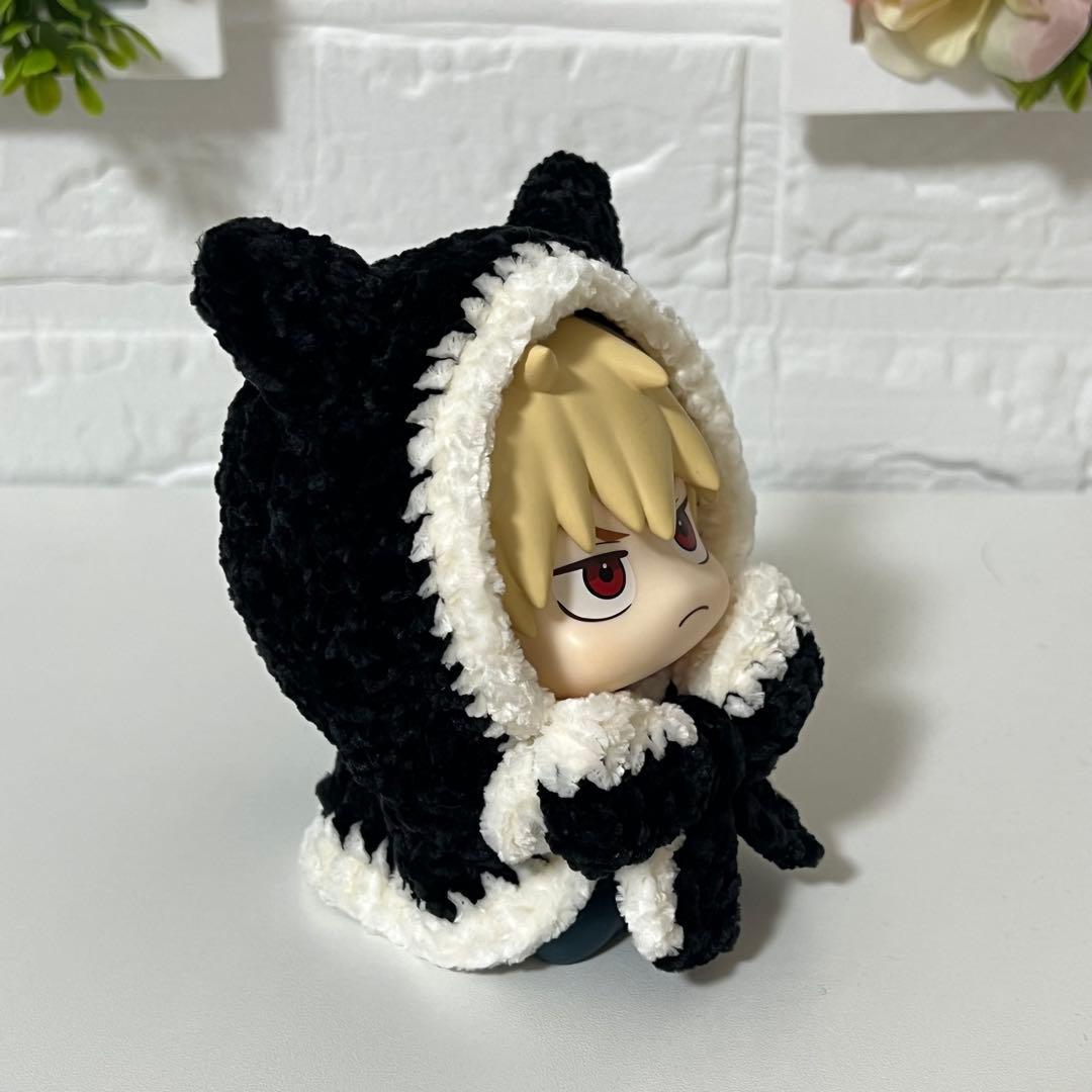 【オーダー品】爆豪勝己 ステルススーツ風、トナカイ、猫耳、サメポンチョ4点