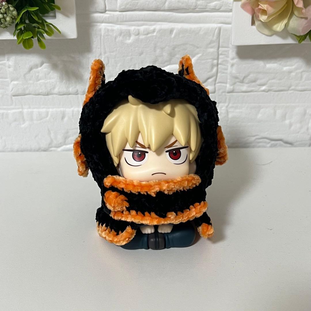 【オーダー品】爆豪勝己 ステルススーツ風、トナカイ、猫耳、サメポンチョ4点