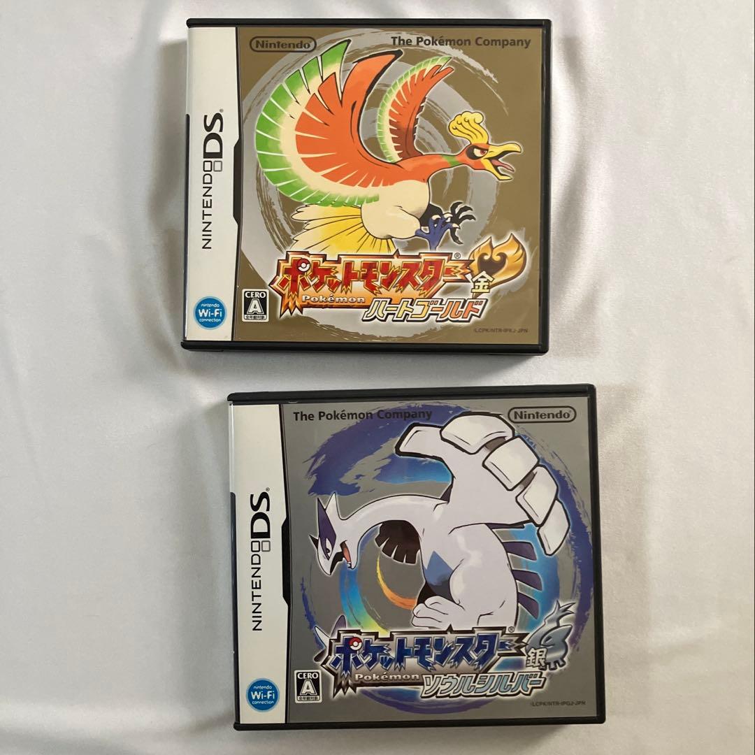 ポケモン　ハートゴールド　ソウルシルバー　ポケウォーカー付きセット