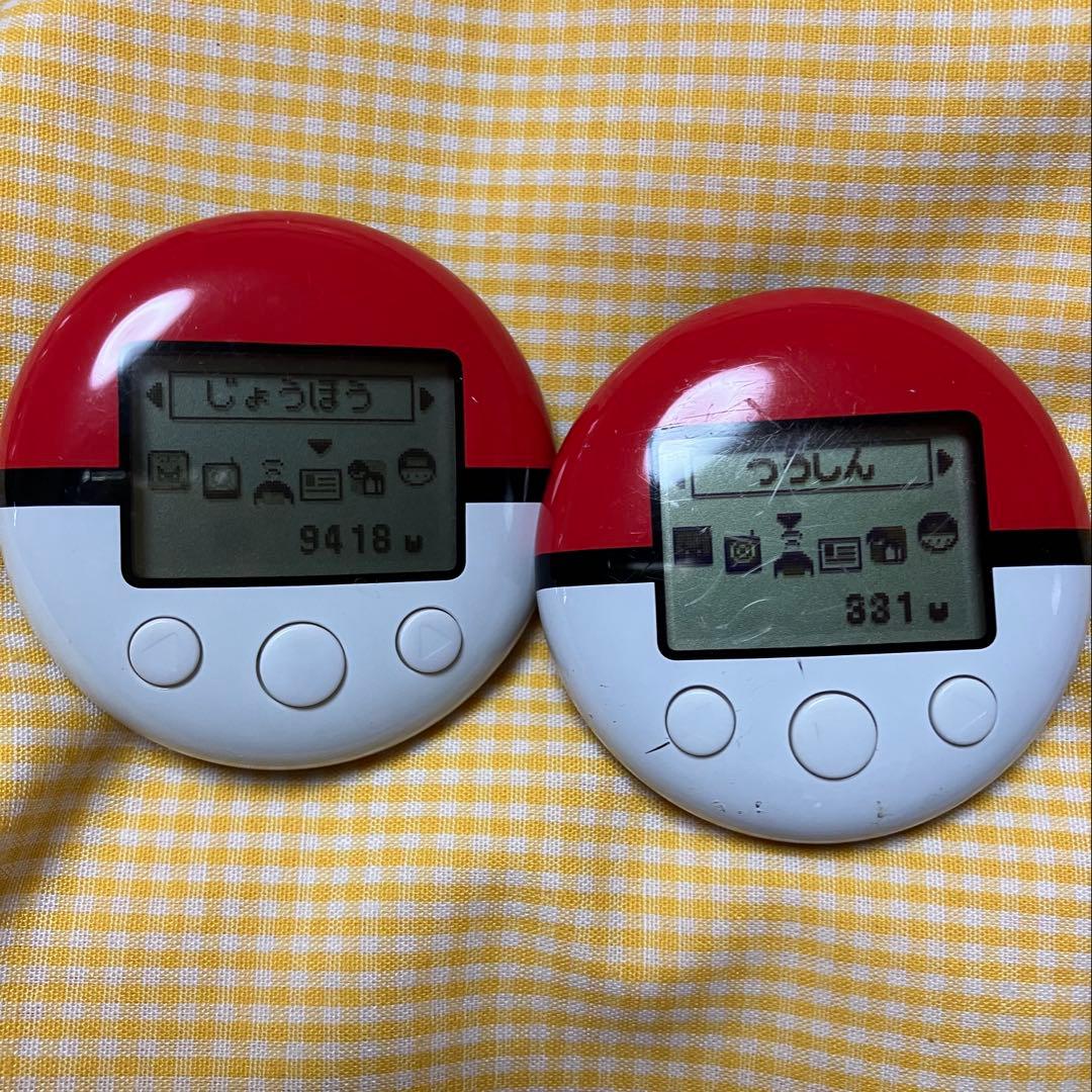 ポケモン　ハートゴールド　ソウルシルバー　ポケウォーカー付きセット