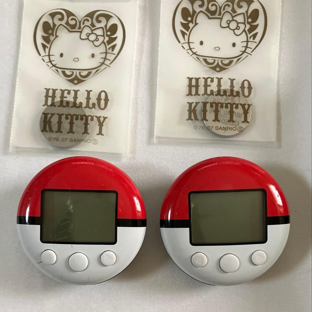 ポケモン　ハートゴールド　ソウルシルバー　ポケウォーカー付きセット