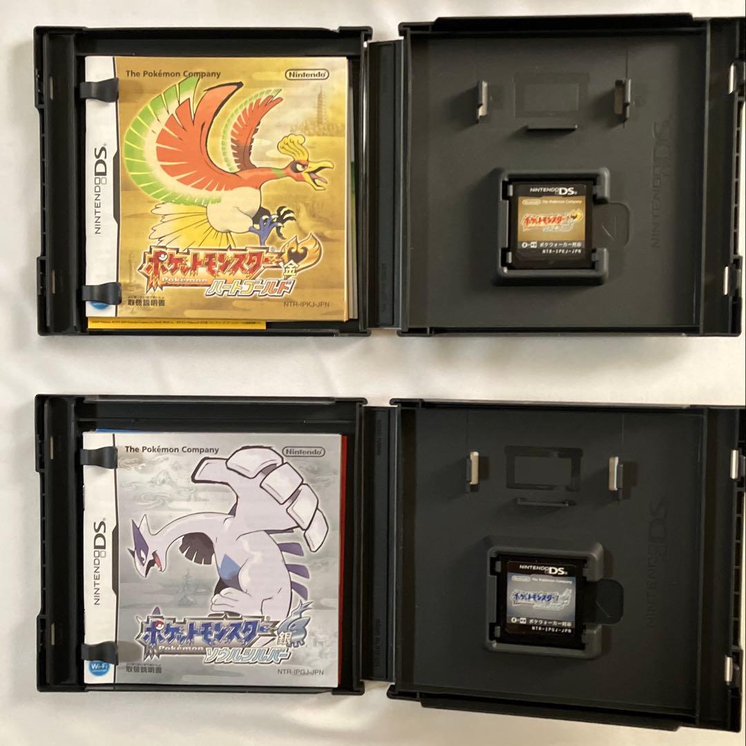 ポケモン　ハートゴールド　ソウルシルバー　ポケウォーカー付きセット