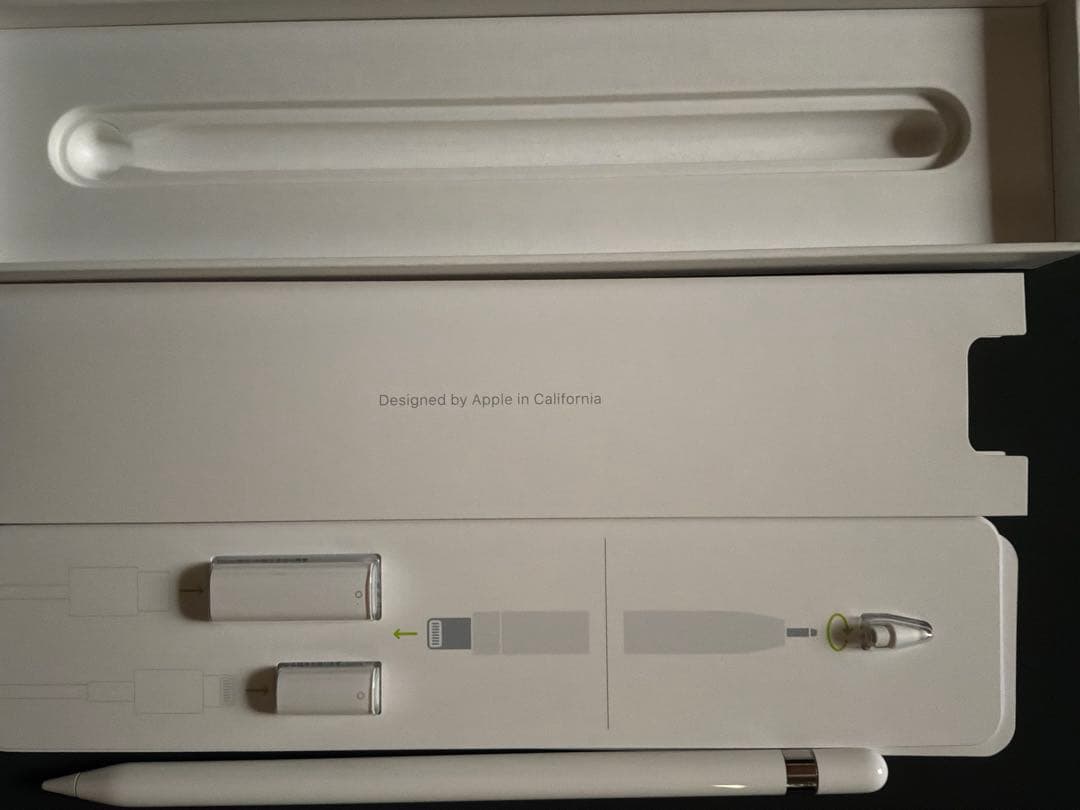Apple pencil 純正　第1世代