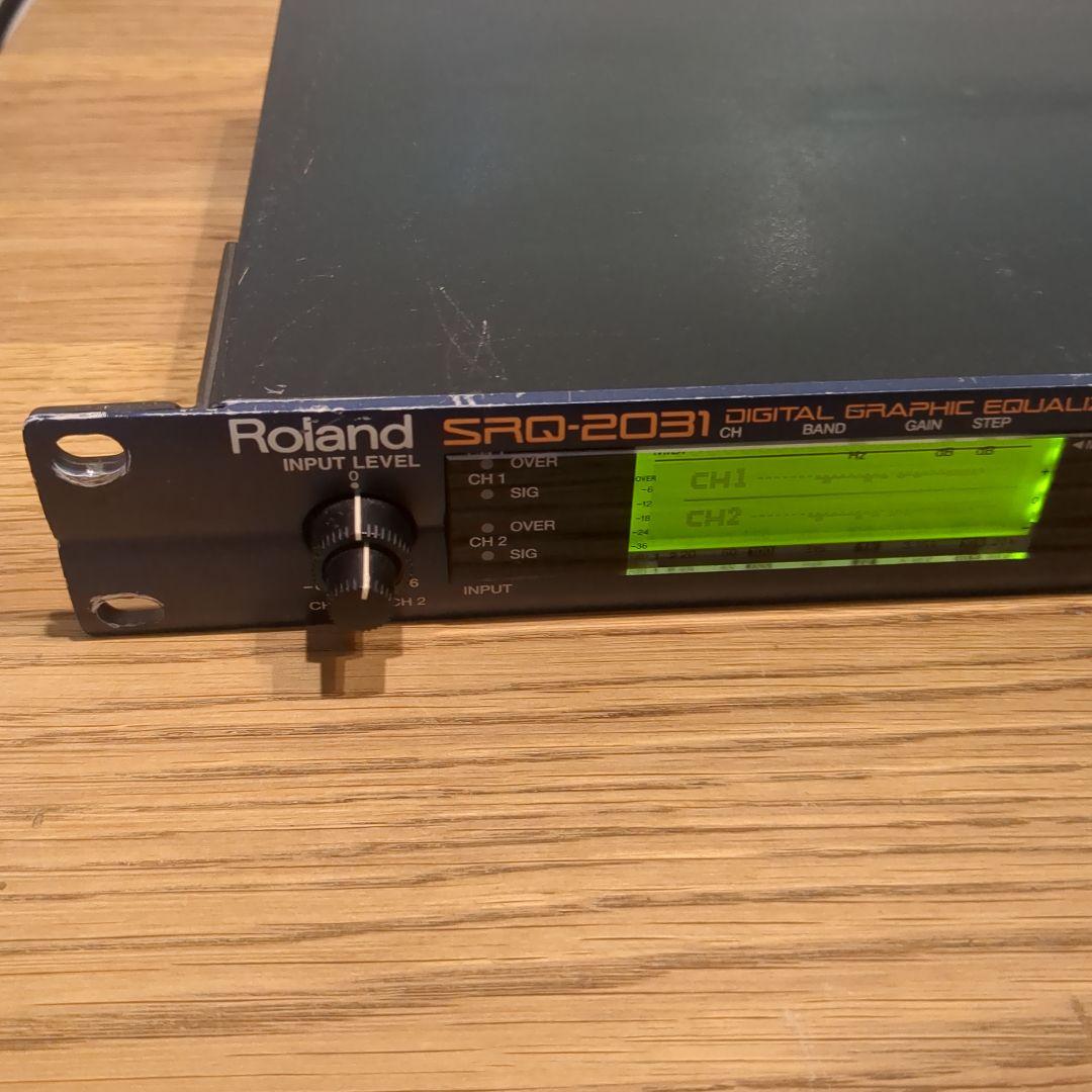 Roland SRQ-2031 デジタルグラフィックイコライザー ローランド