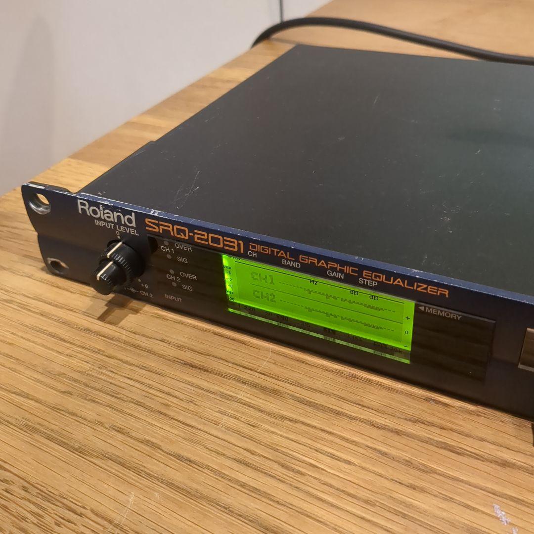 Roland SRQ-2031 デジタルグラフィックイコライザー ローランド