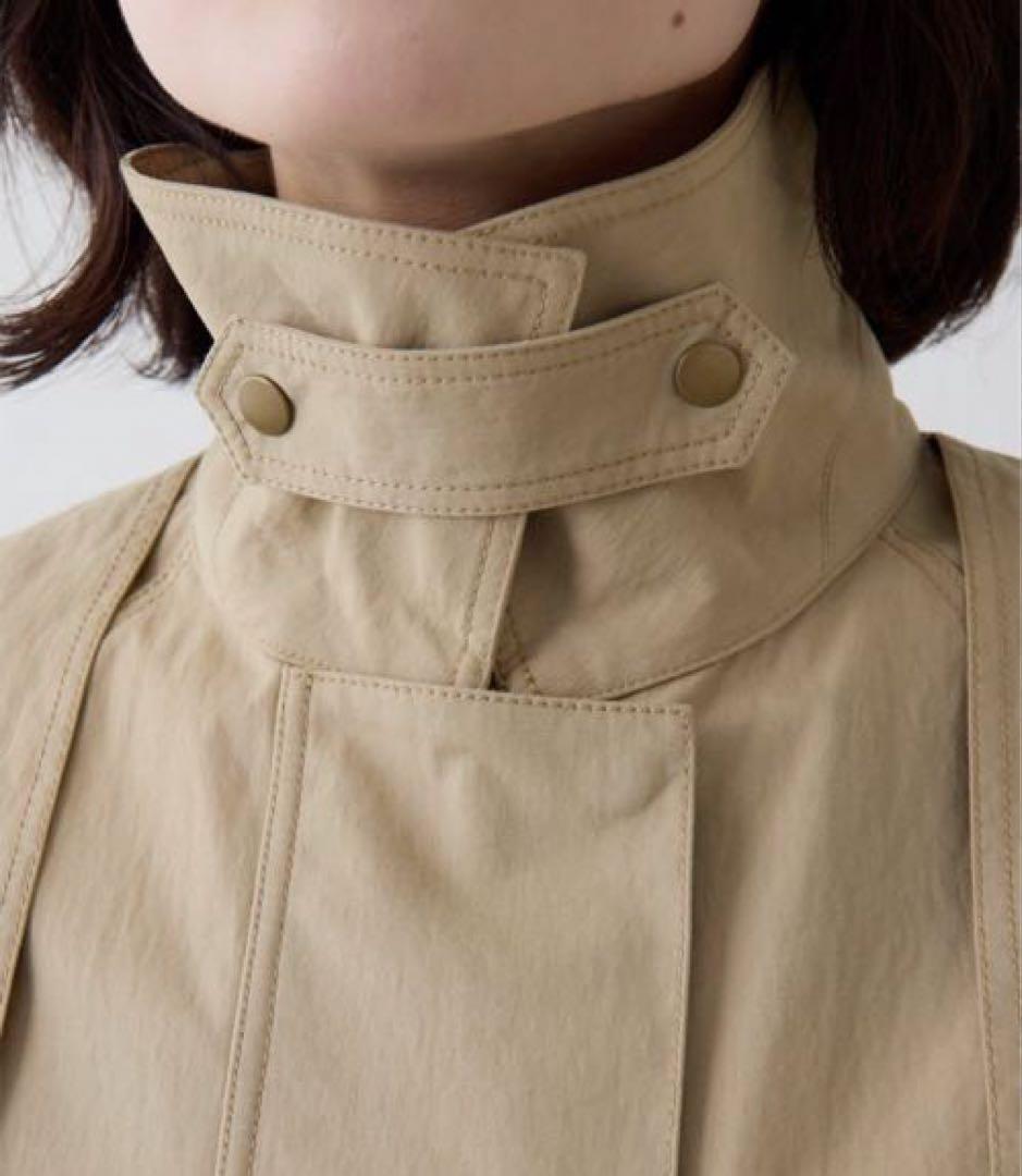THE PAUSE ケープコート ウィムガゼット 美品　春アウター