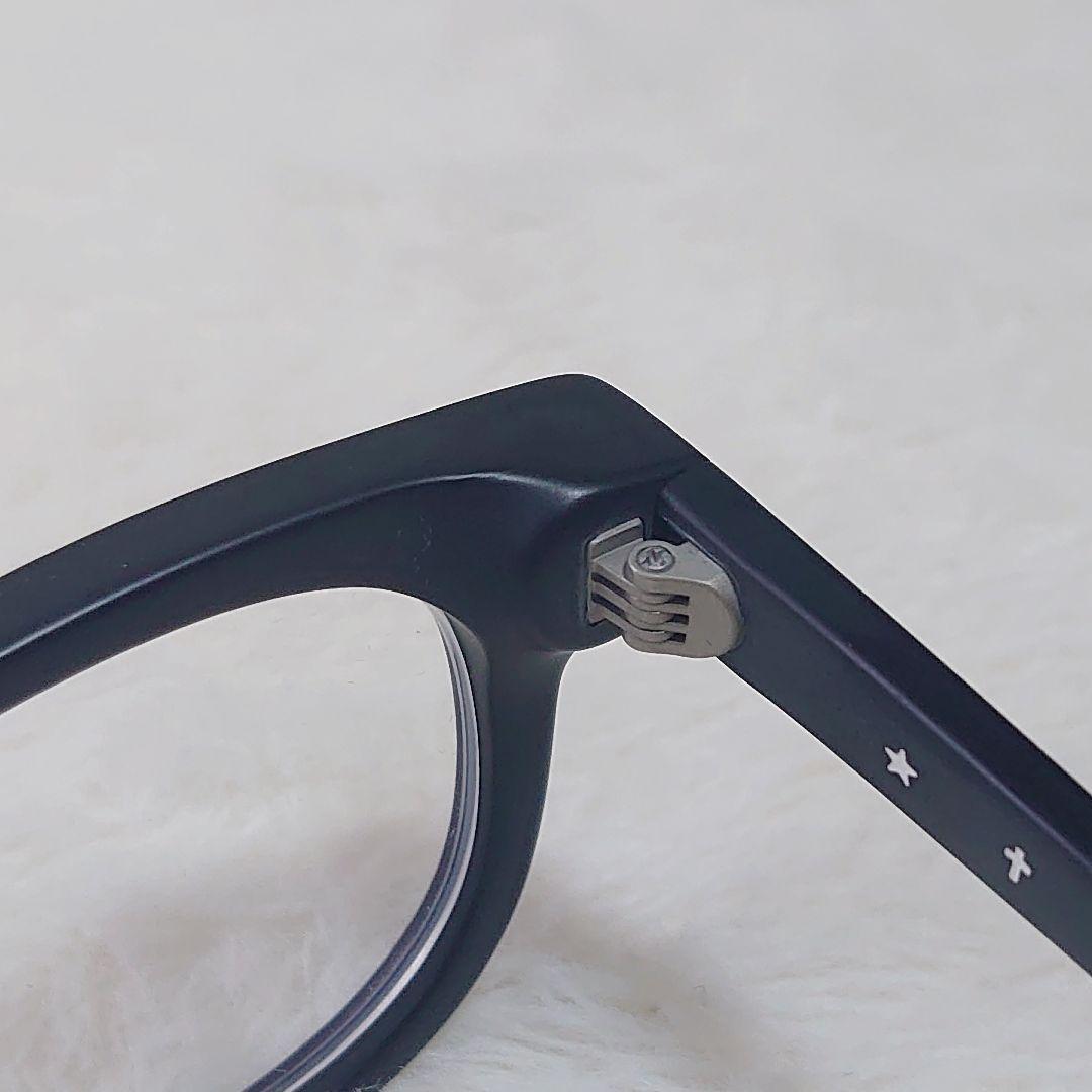✨極美品✨N.S.H OPEN MY WAY メガネ サングラス マットブラック