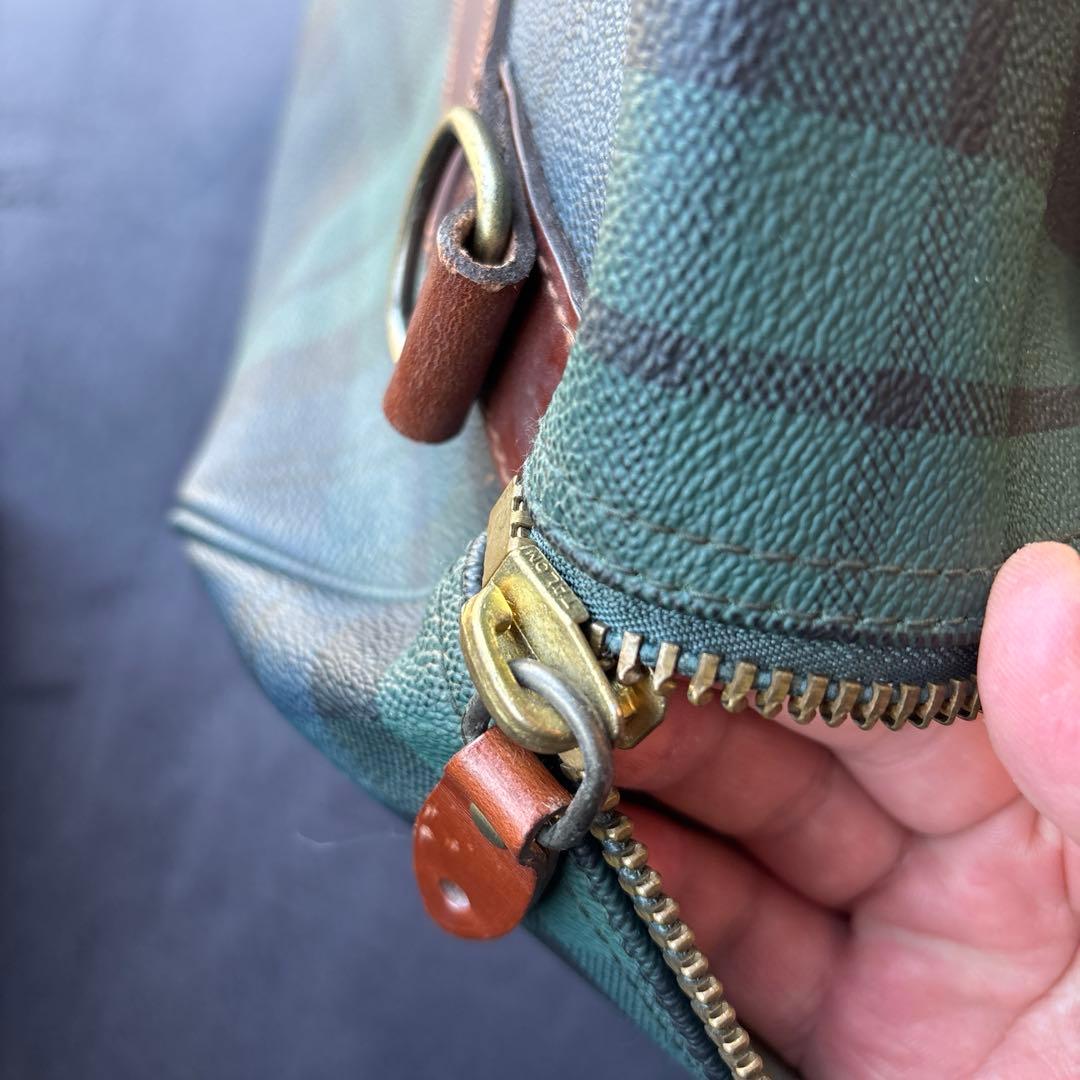 90s Polo Ralph Lauren ブラックウォッチ ダッフルバッグ