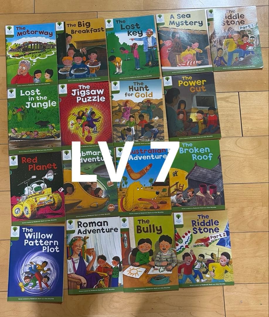 Oxford Reading Tree 計40冊