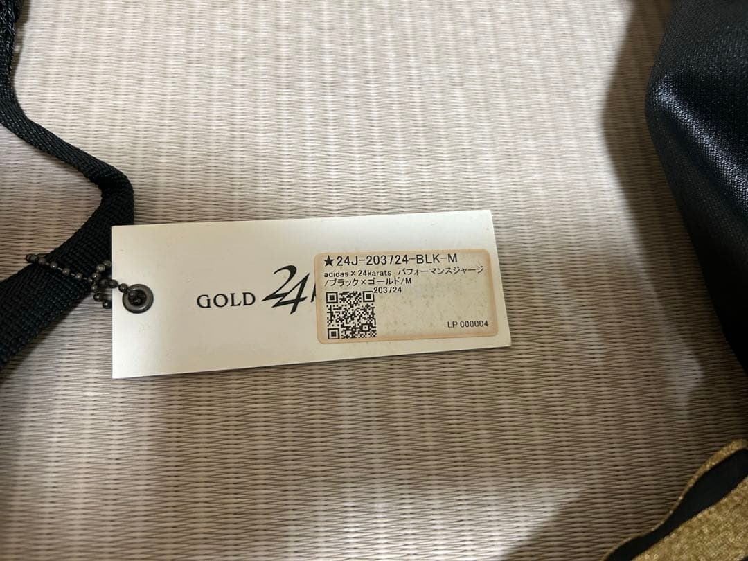 24karats ジャージ　adidas 上下　Mサイズ　EXILE着用　初期