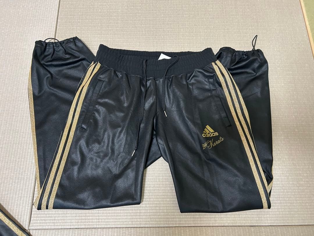 24karats ジャージ　adidas 上下　Mサイズ　EXILE着用　初期