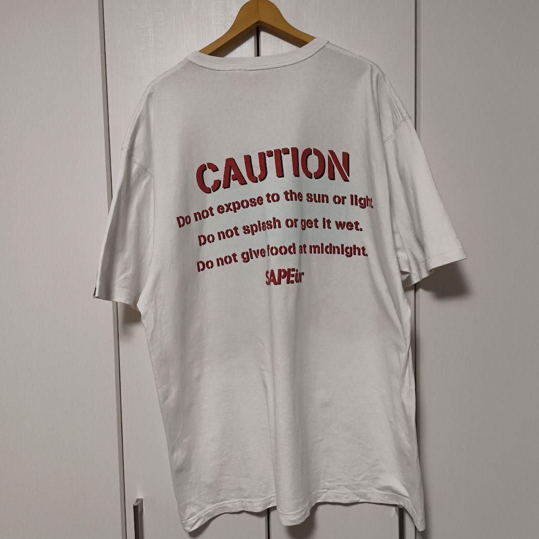 sapeur グレムリン コラボ Tシャツ