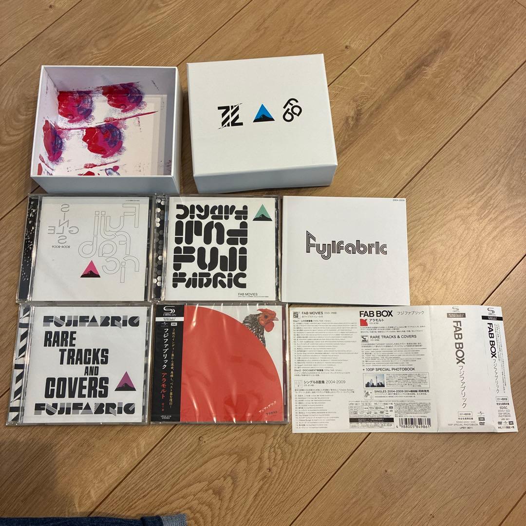 フジファブリック/FAB BOX〈完全生産限定盤(2014復刻版)〉帯有