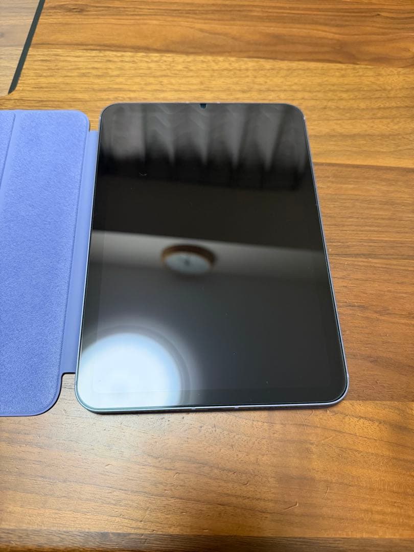 Apple iPad mini 第6世代セルラー256GB (純正ケース付き)