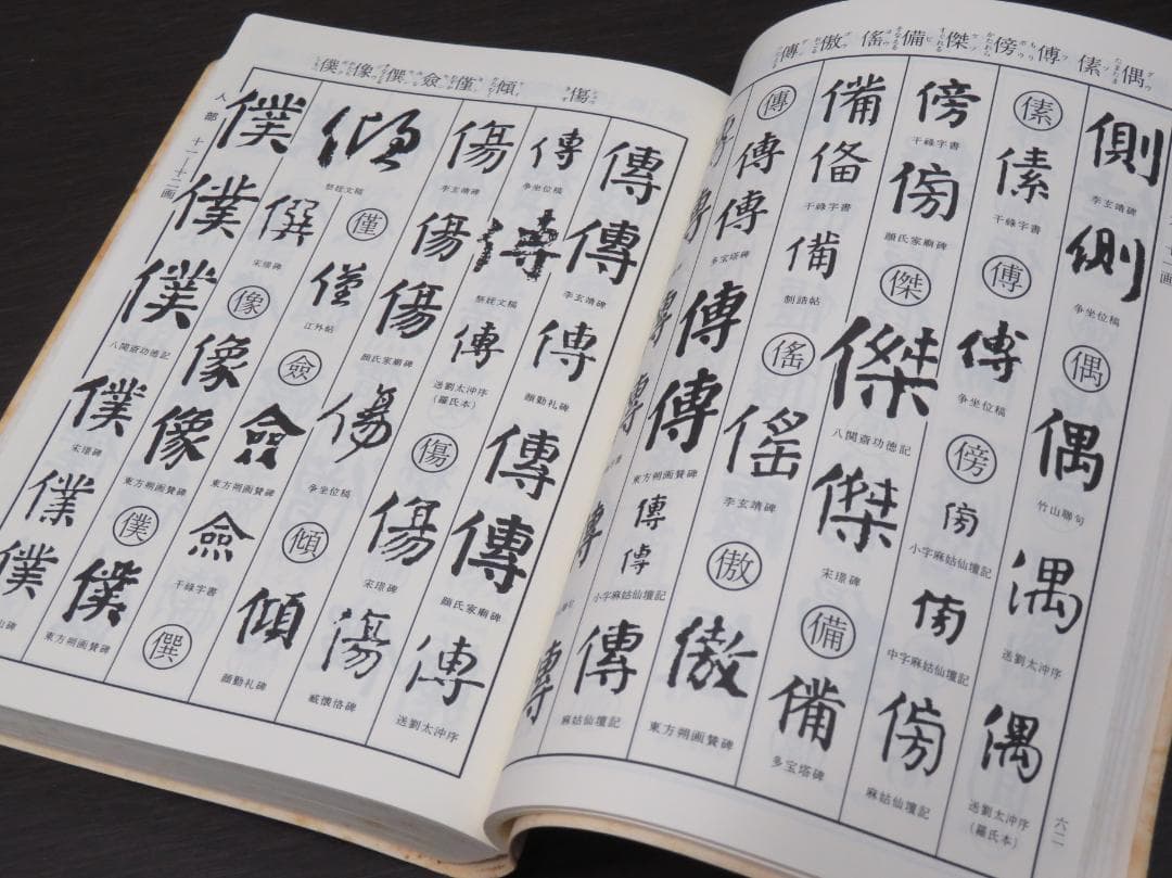顔真卿字典 二玄社 石橋鯉城 書道 古書 和本