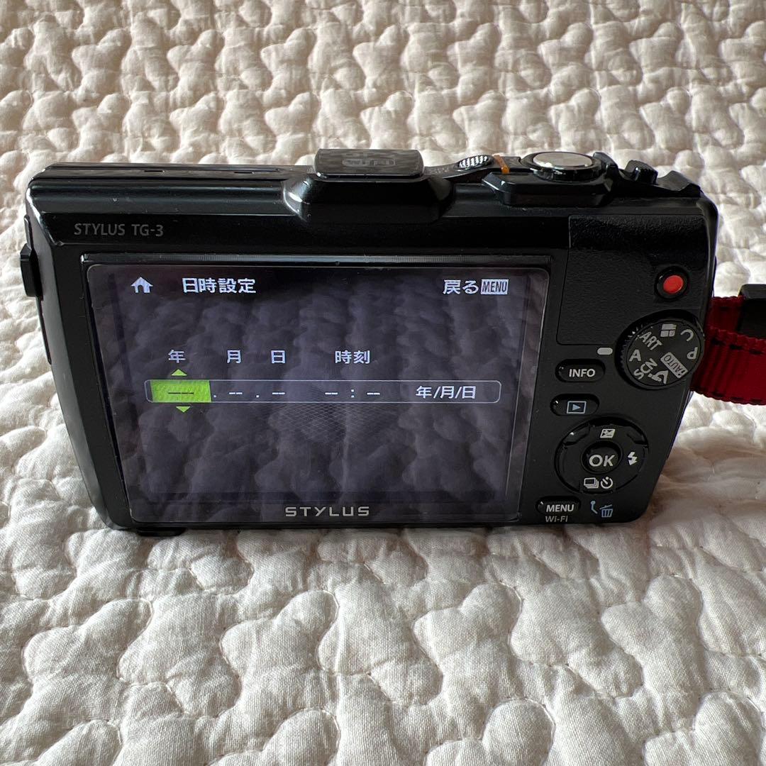 OLYMPUS Tough tg-3コンパクトデジタルカメラ