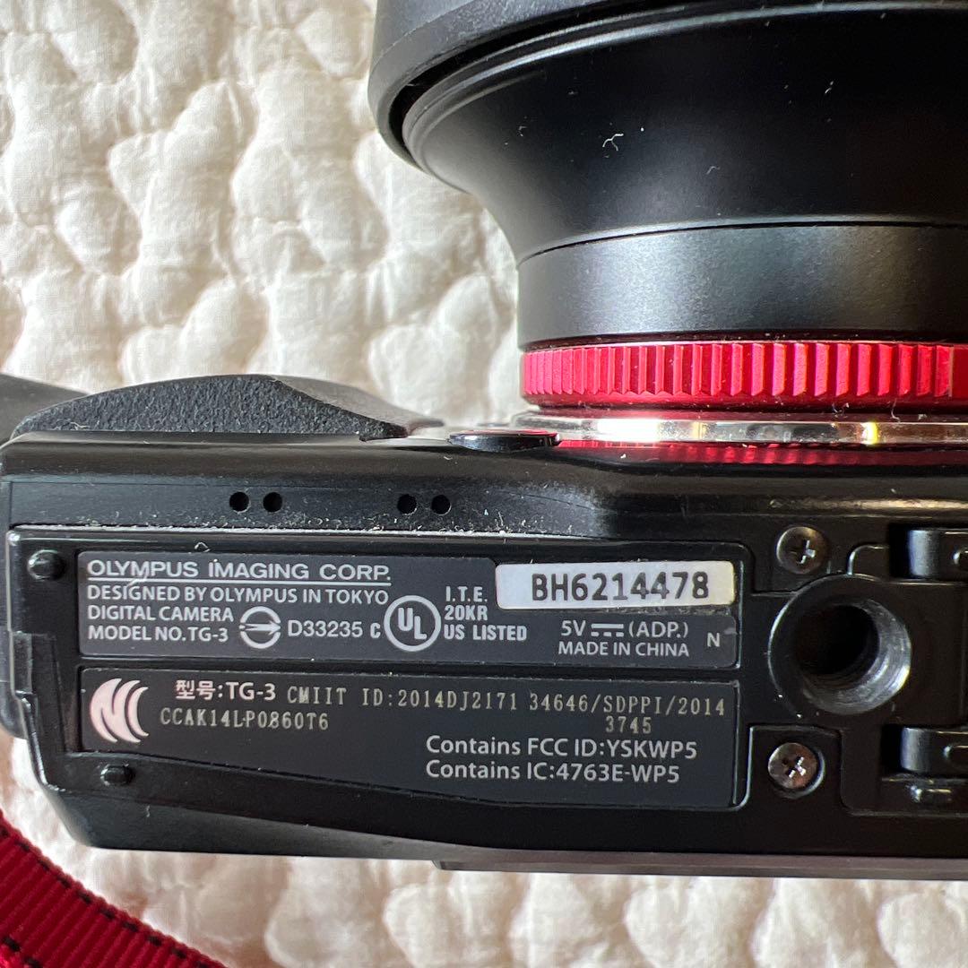 OLYMPUS Tough tg-3コンパクトデジタルカメラ