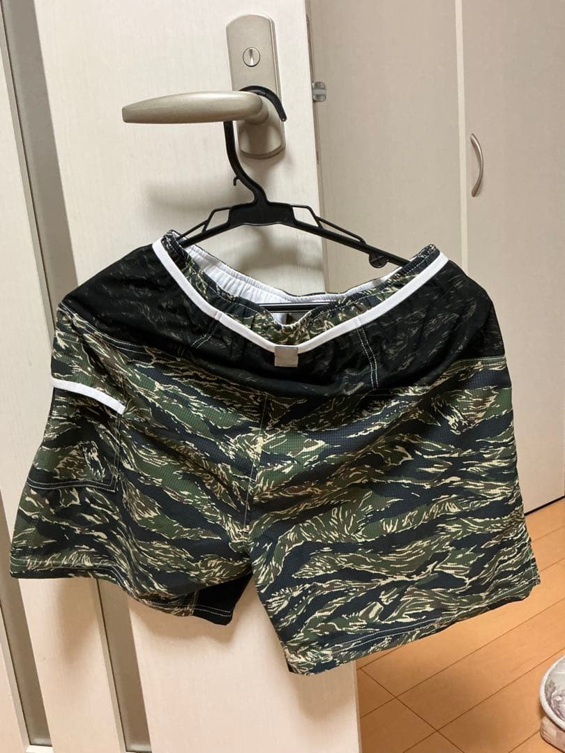 MMA 迷彩柄 トレーニングショーツ
