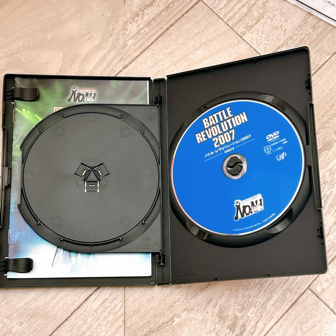 PRO-WRESTLING NOAH バトル・レヴォリューション2007：DVD