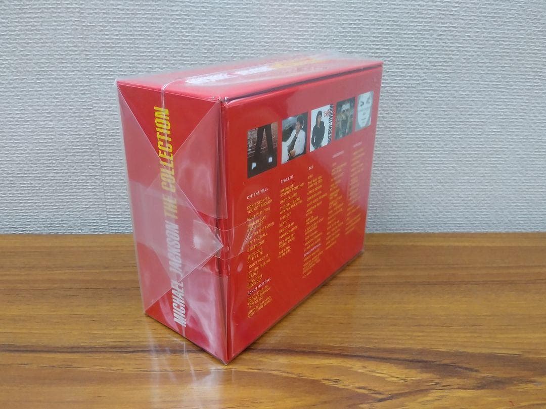 メルカリ セール新品 Michael Jackson THE COLLECTI…