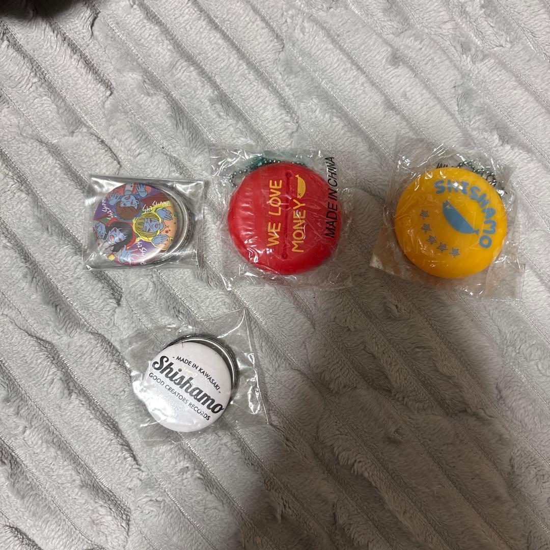 SHISHAMO グッズまとめ売り バラ売り可