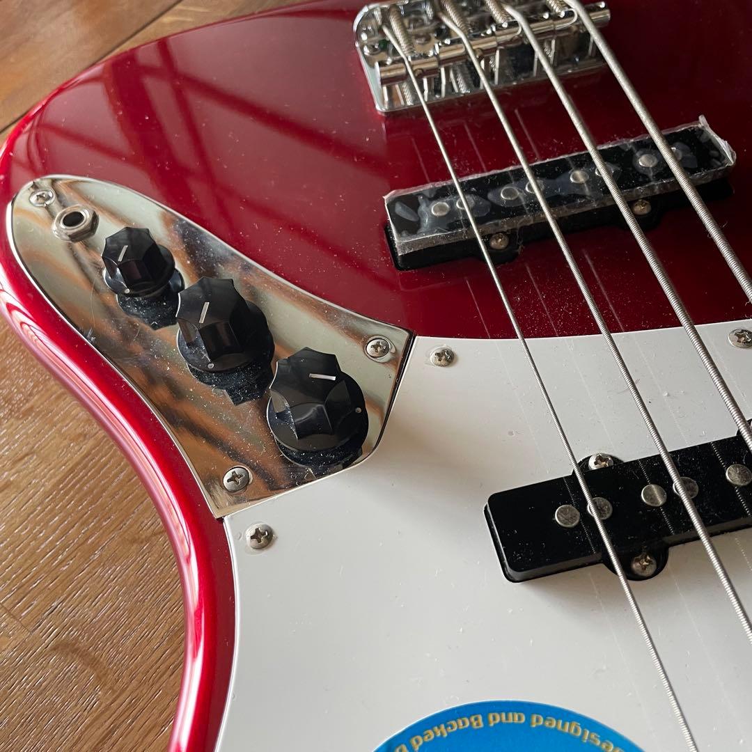 Squier jazz bass Affinity series ジャズベース