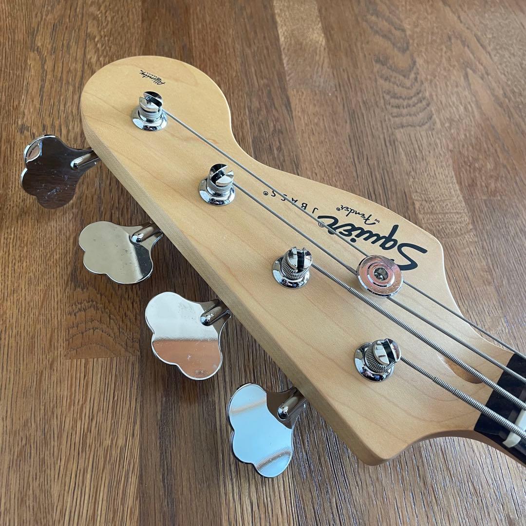 Squier jazz bass Affinity series ジャズベース