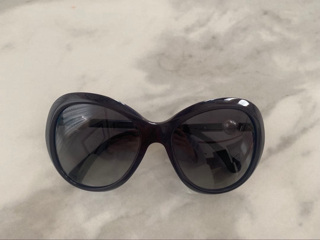 【美品】Chanel パール装飾 サングラス