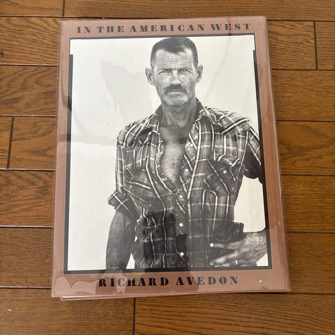 リチャードアヴェドン写真集American West RichardAvedon