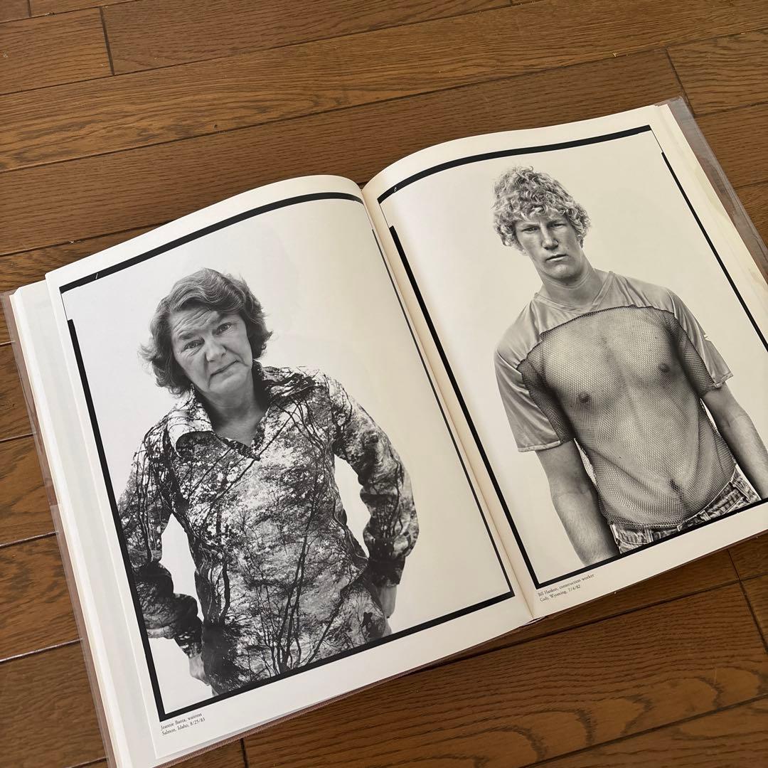 リチャードアヴェドン写真集American West RichardAvedon